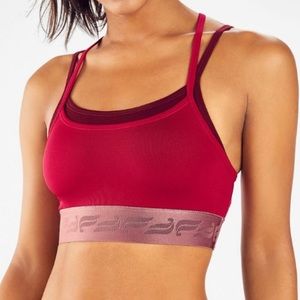 FABLETICS (EUC)✨POPPY SEAMLESS SPORTS BRA
